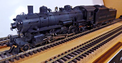 NorthWest Short Line NWSL HO Norfolk & Western N&W E2a 4-6-2 Brass Martin Boyask
