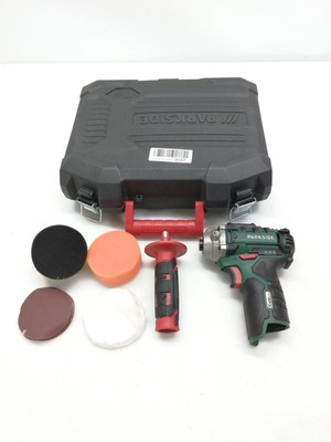 PARKSIDE PAAP 12 V Akku Ausbesserungspolierer Polierer Poliermaschine