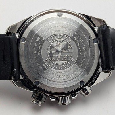 Citizen Promaster Marine Eco-Drive Radio Controlled H112-T016651