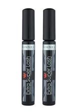 Rimmel Extra Super Lash Mascara Black 0.27 Ounce (Pack of 1), 