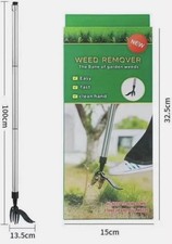 Weeder Puller Stand Up Weed Tool Handle Claw ...