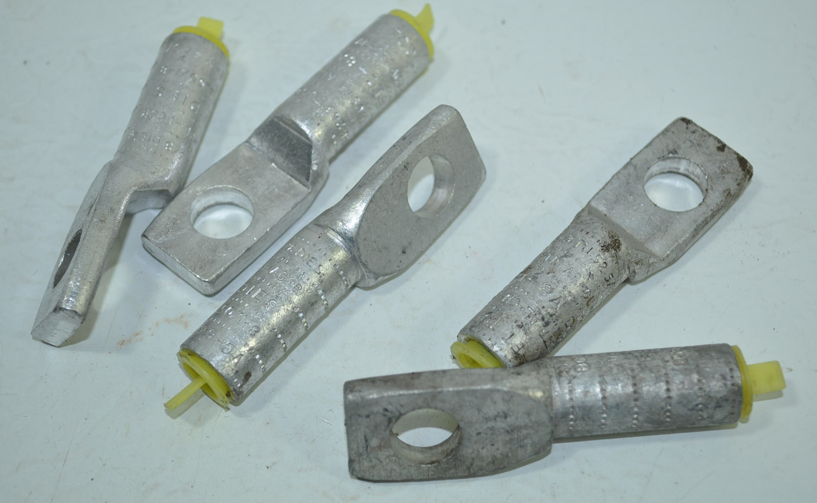 Hubbell Aluminum Compression Terminal Lug Lot of 5 Model# VAUL1012 | eBay