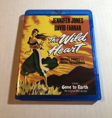 The Wild Heart (Gone to Earth) (Blu-ray, 1952) Kino Lorber