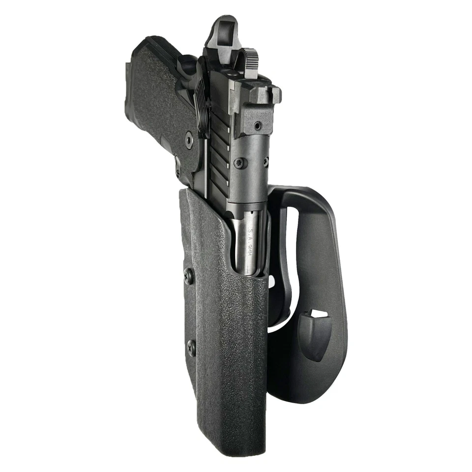 OWB Paddle Holster Fits Springfield Prodigy 4.25'' - Image 3 of 4