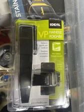 Black Pull Screen Door Handle Set