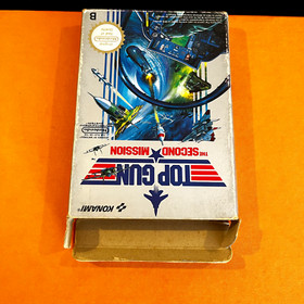 TOP GUN SECOND MISSION NINTENDO NES