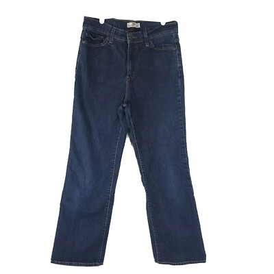 Levis 512 Womans Jeans Size 12 Perfectly Slimming Bootcut