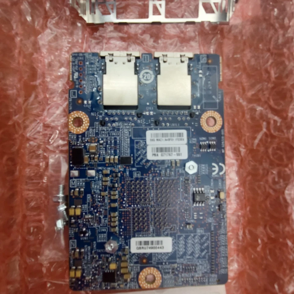 Intel AXX10GBTWLHW3 Dual RJ-45 port 10GBASE-T IO Module - Image 4 of 4