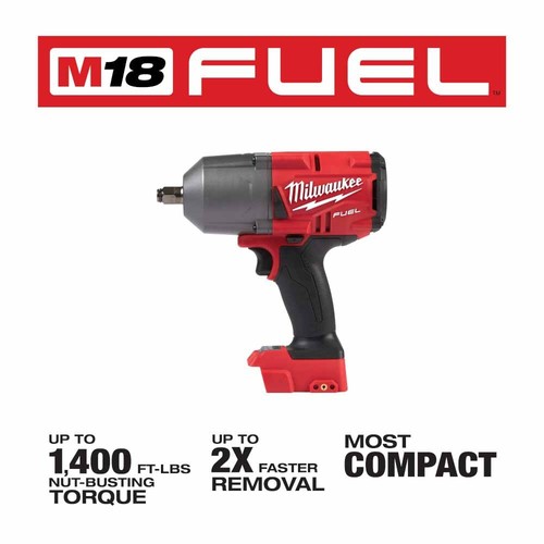 Milwaukee 276720 M18 FUEL 1/2" High Torque Impact Wrench, Certified