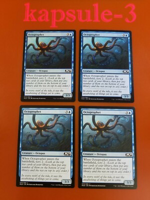 クロボロイト 4枚　mtg 4x Octoprophet | M20 Core Set 2020 | MTG Magic Cards | eBay