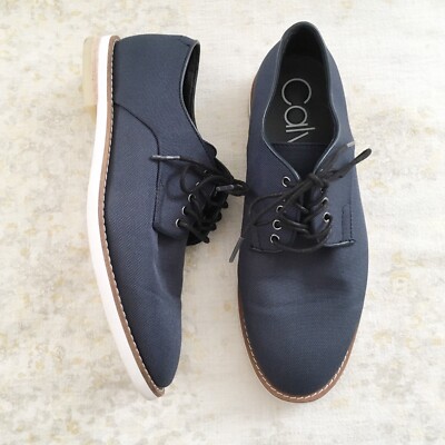Calvin Klein Navy Men\'s Oxfords Calvin Klein Men main image 2