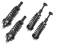 Shock Strut Assembly for 2004 Mercury Mountaineer Fit ALL TYPES-Front &Rear Pair