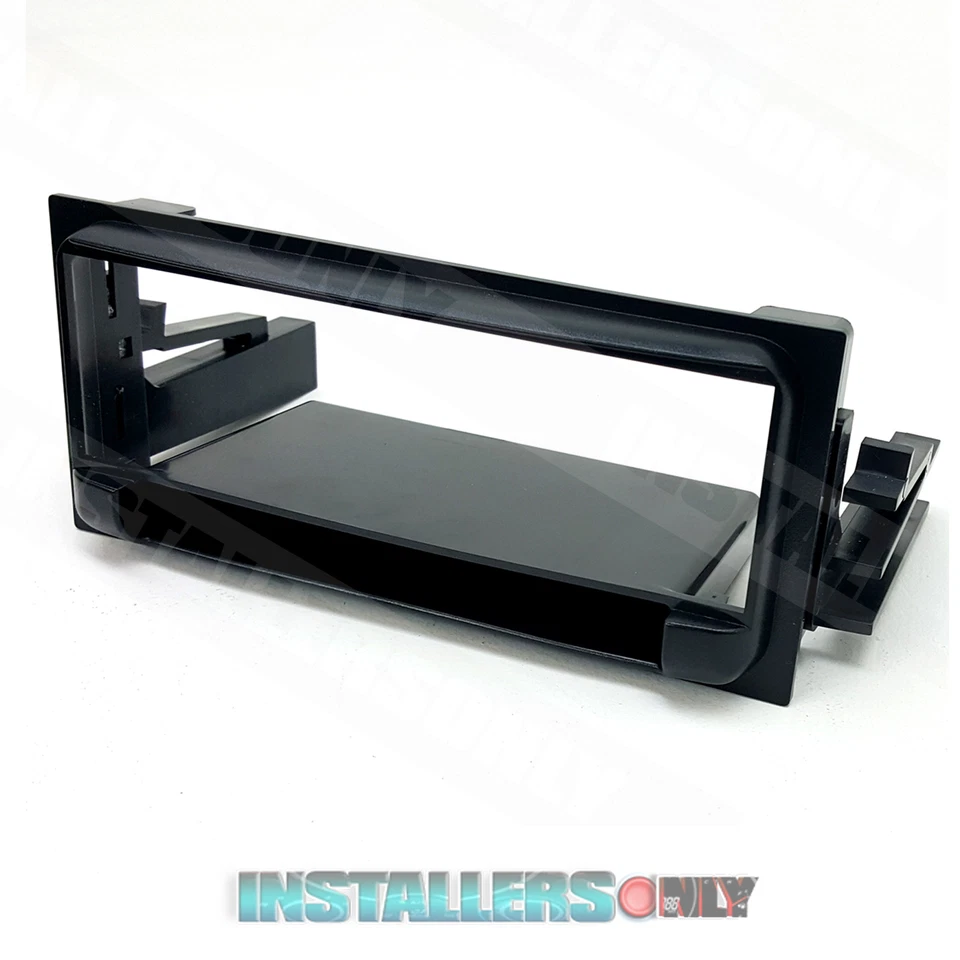 Kit de painel de instalação de rádio single-din Chevrolet Aftermarket com fios montagem estéreo para carro - Imagem 2 de 4