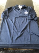 Cornwell Tools Polo Shirt Big And Tall Size 2XL Navy Blue NWT Tri Mountain R1