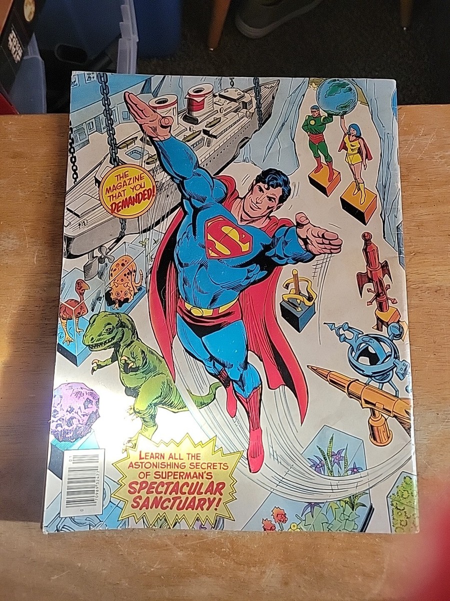 1981 Superman And His Incredible Fortress Of Solitude Rare JUMBO