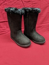 Cat Jack Girl's "Nina" Winter Boot Children's Size 13 Zip Up / NEW w/o box