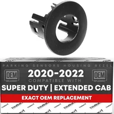 T1A Parking Sensors Housing Bezel, Interior Rear Passenger Side , Compatible ...