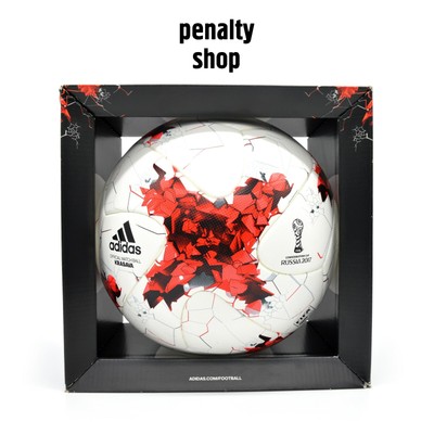 Adidas Krasava Fifa Confederations Cup 17 Official Match Ball Az31 Rare Ebay