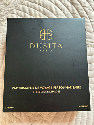 Dusita Issara, Cavatina, Anamcara travel set 3 x 7.5ml