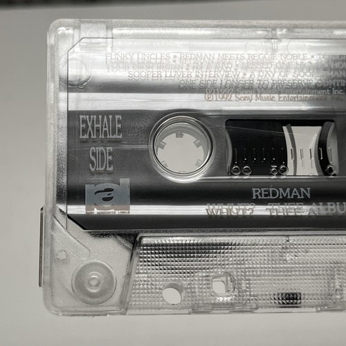 Redman Whut ? Thee Album Cassette Tape 1992 Hip Hop Rap - Picture 19 of 24