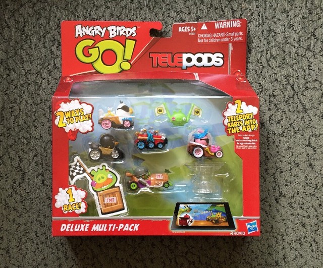 angry birds go telepods