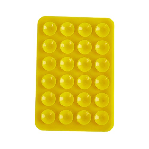 1pc Rainbow Color Suction Cup Wall Stand Mat Multifunctional Silicone Suction Ph - 第 22/25 張圖片