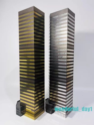 1/150 Scale Skyscraper Building Model Office Building Scene Architecture Model - Picture 2 of 23