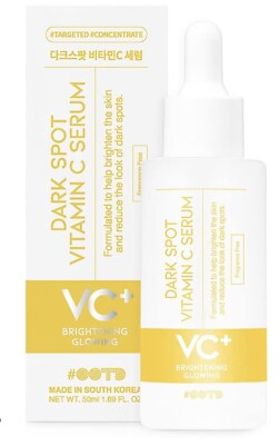 OOTD VC+ Dark Spot Vitamin C Serum Brightening Glowing 1.69oz New