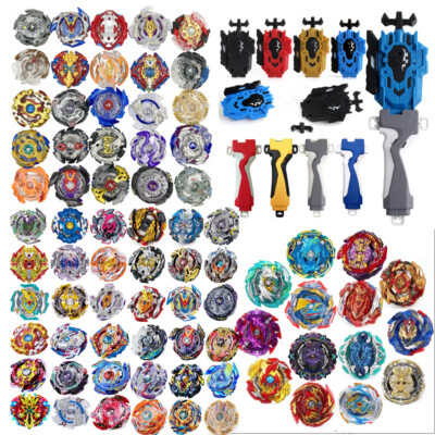 Kids Gift Toy Beyblade Burst Starter Bay Blade Spinning-Top Battle
