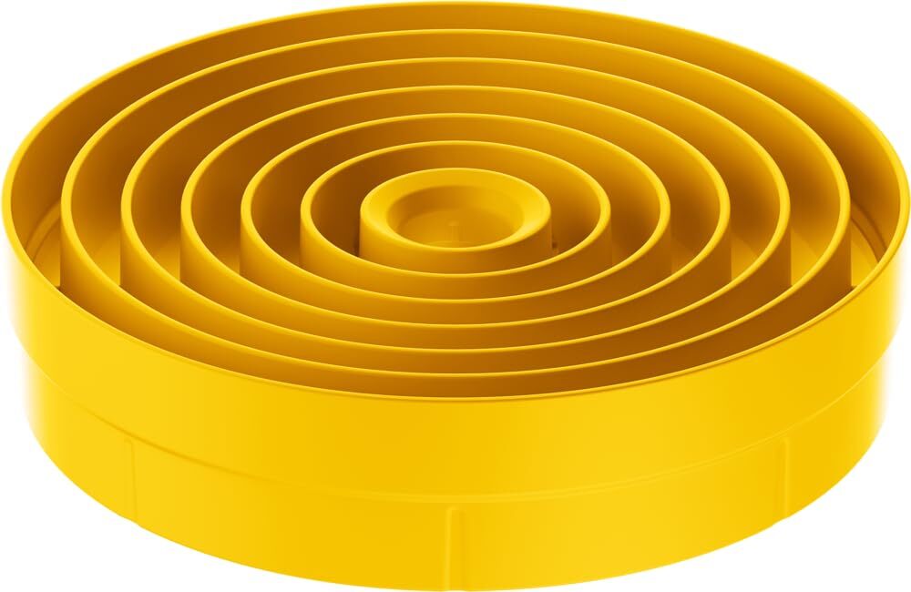BORA PUEDS Bocchetta di entrata originale gialla chiara per PURE, (X7f)