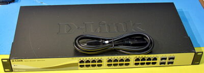 D-Link DGS-1210-24 24 Port Managed L2 Gigabit Network Switch