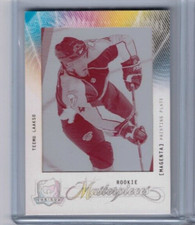 2008-09 Upper Deck The Cup Teemu Laakso Magenta Printing Plate RC #'ed 1/1