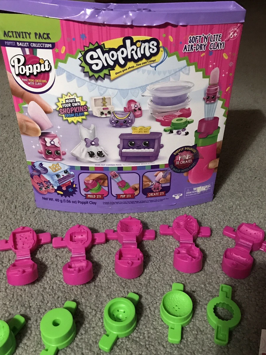 Shopkins Poppit Ballet Collection