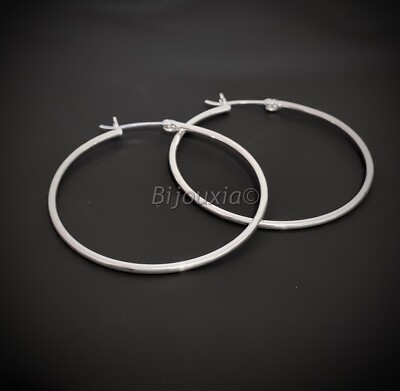 Boucles d'oreilles Goutte AÉLYS en Argent 925/1000 - taille moyenne - AE-B60420 Boucles d'oreilles Goutte AÉLYS en Argent 925/1000 - taille moyenne - AE-B60420