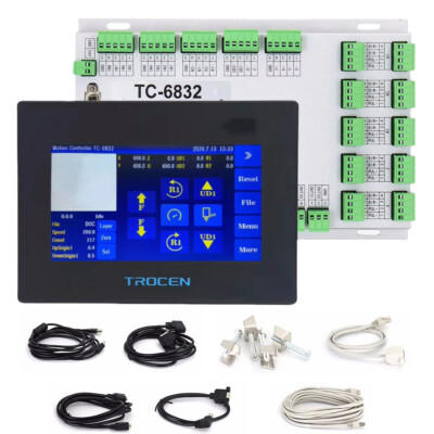 Vibrating Knife Cutting Motion Controller TC-6832 for CNC Vibrating Knife