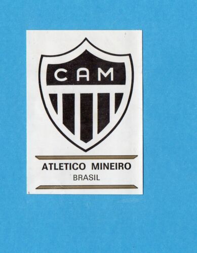 FOOTBALL CLUBS-PANINI 1975-Figurina n.29- ATLETICO MINEIRO - SCUDETTO  -Rec - Foto 1 di 1