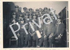 Foto WK2 Infanterie Ersatz Bat. 486 Soldaten Kompanie Foto Kaserne M1.16