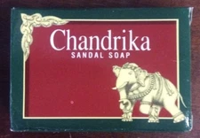Chandrika Sandal Bar Soap 75g / 2.64 oz