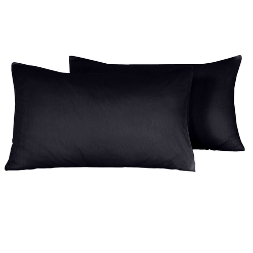 4x 100 Egyptian Cotton Oxford Pillowcase / Housewife Pillow Cover Case