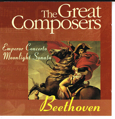 Marshall Cavendish Great Composers CD Issue | eBay UK
