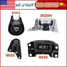 NEW Engine Motor Mounts & Auto. Trans. Mount 4Pcs Set for Mazda 3 11-13 L4 2.0L