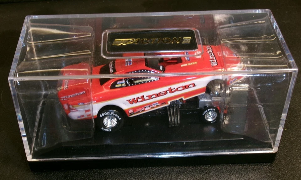 WHIT BAZEMORE 1997 FORD MUSTANG WINSTON NHRA FUNNY CAR ACTION RACING MIB - Image 3 of 4