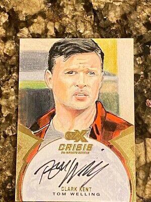 CZX Crisis on Infinite Earths Tom Welling as Clark Kent