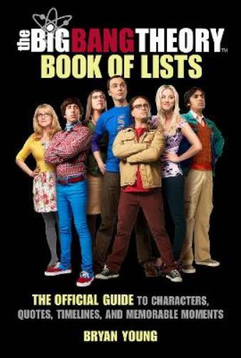 Bryan Young The Big Bang Theory Book of Lists (Copertina rigida)