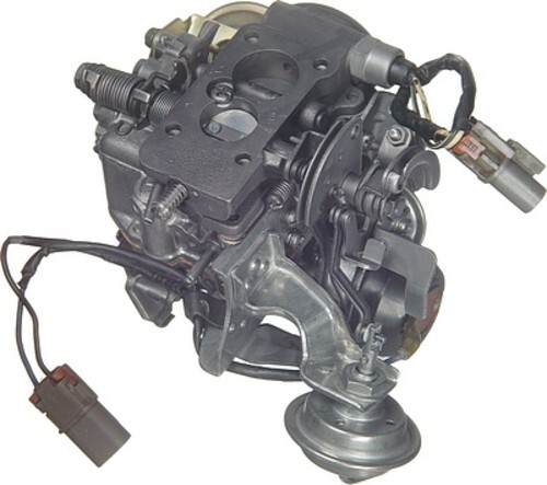 Carburetor-VIN: H, GAS, Auto Trans, Eng Code: MA12, CARB, 2BBL, Hitachi ...