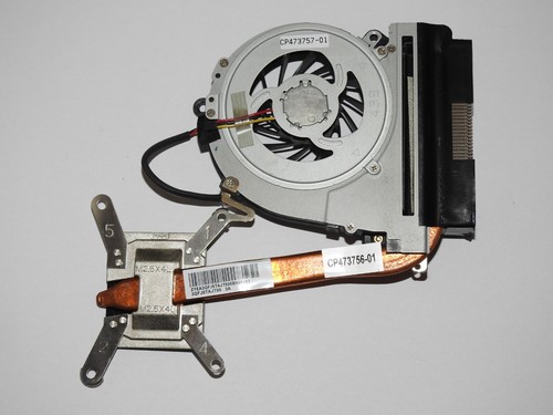 Fujitsu Lifebook S710 Notebook Kühler Lüfter FAN CP473755-01