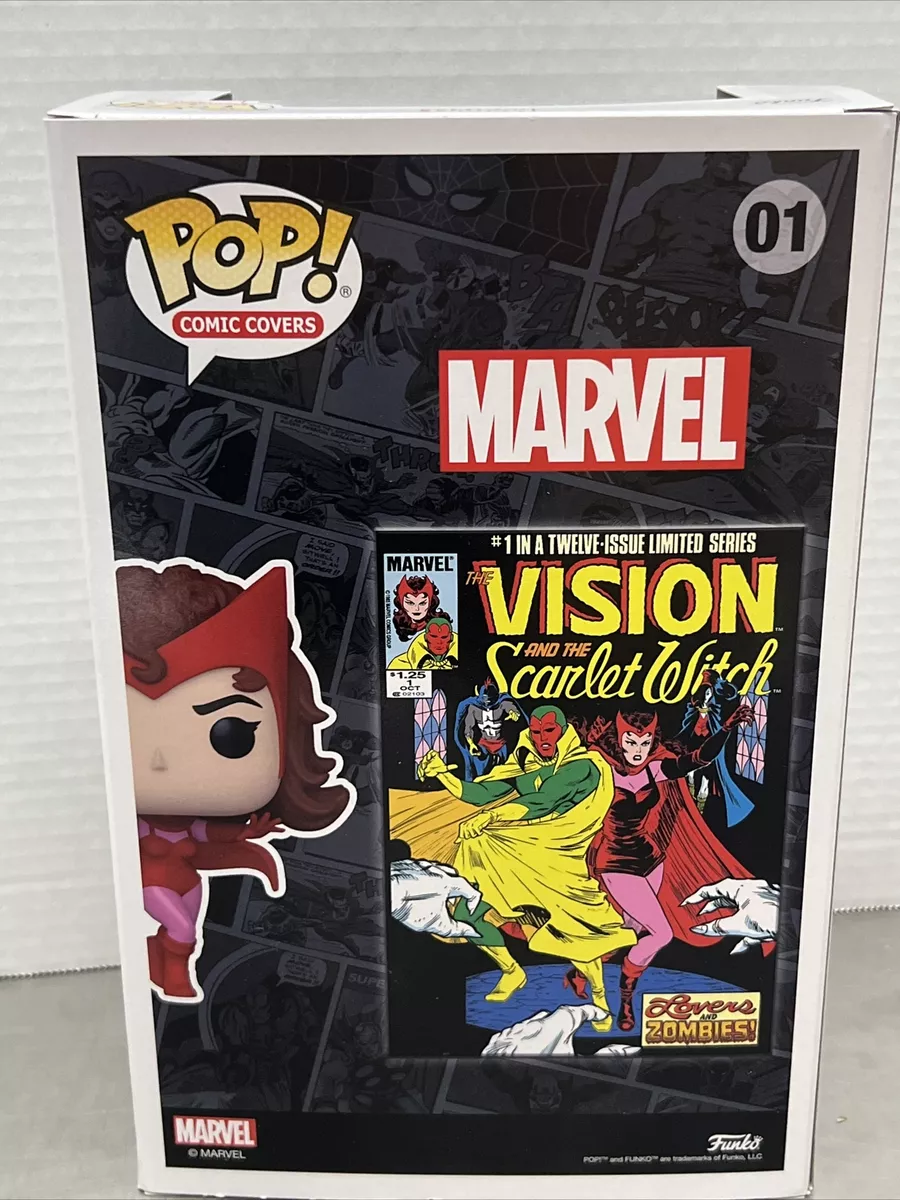 Buy Pop! Comic Covers Scarlet Witch at Funko.