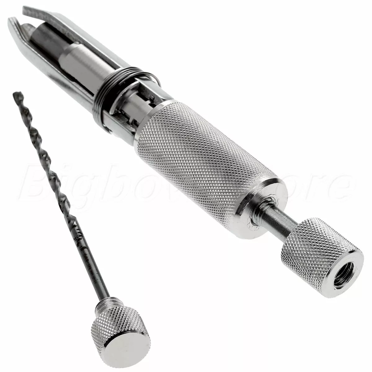 Adjustable Silver Tobacco Smoking Pipe Reamer Cleaning Tool with