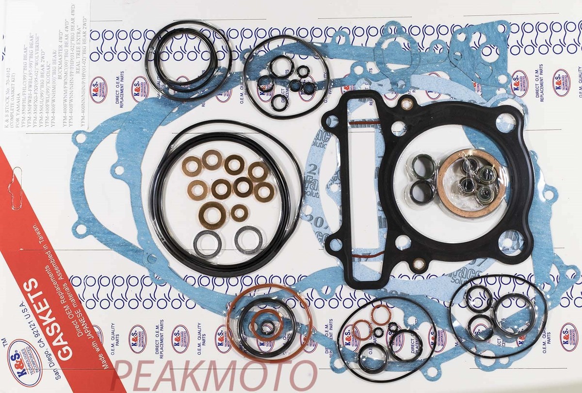 my Complete Gasket Kit K&S Technologies 70-4042 | eBay