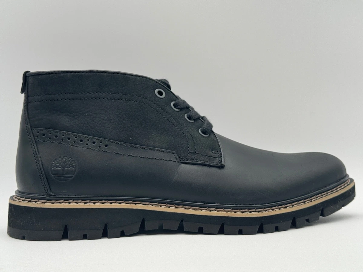 Timberland PRO SD35 Safety Shoes Brown Leather Men’s 8.5W ESD New Timberland work shoes main image 2